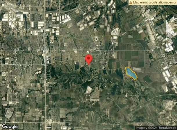  1600 E Belt Line Rd, Lancaster, TX Parcel Map