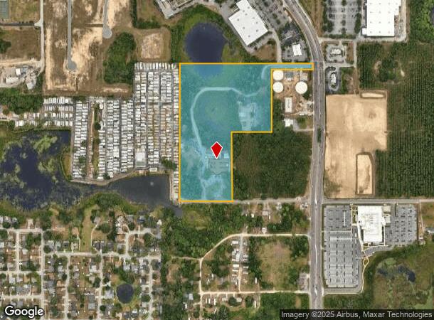 8002 King Helie Blvd, New Port Richey, FL Parcel Map