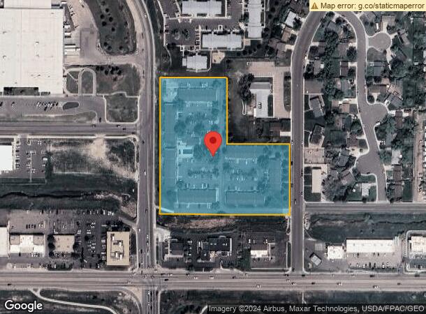  4700 Mountain Rd, Cheyenne, WY Parcel Map