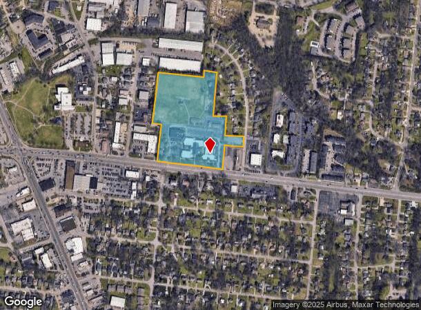  188 Thompson Ln, Nashville, TN Parcel Map