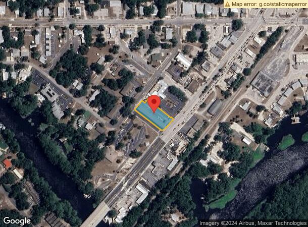  12094 S Williams St, Dunnellon, FL Parcel Map