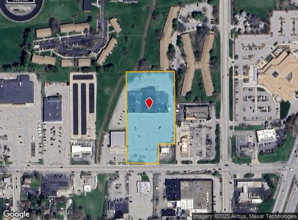 2350 Conner St, Noblesville, IN Parcel Map