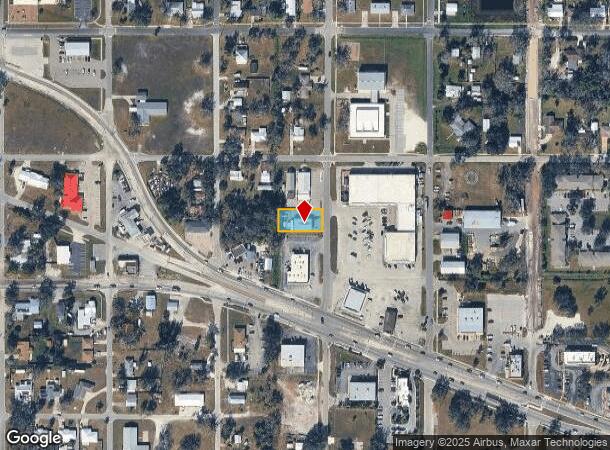  121 N 10Th Ave, Arcadia, FL Parcel Map