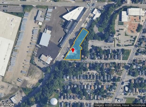  1266 Godfrey Ave Sw, Grand Rapids, MI Parcel Map