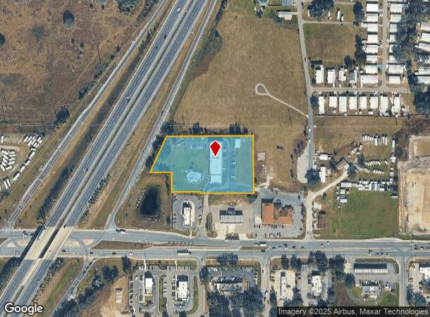 2224 W C 48, Bushnell, FL Parcel Map