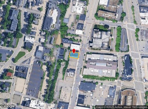  204 Main St, Worcester, MA Parcel Map