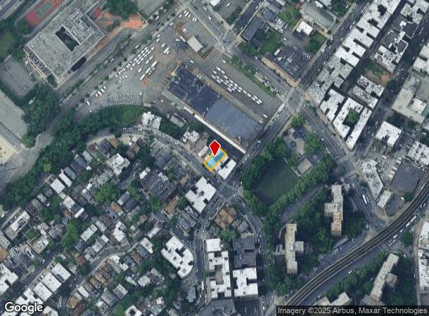 159 W 228Th St, Bronx, NY Parcel Map