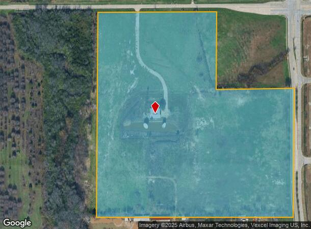 712 E Danieldale Rd, Desoto, TX Parcel Map