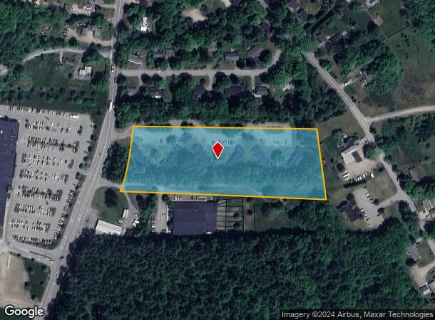  10 W Swanzey Rd, Swanzey, NH Parcel Map