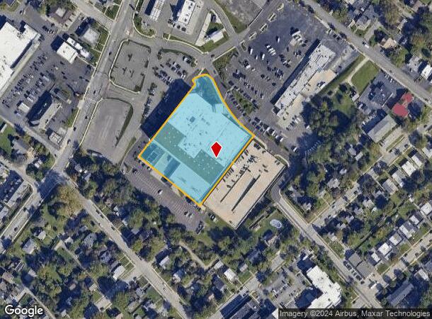  1700 Markley St, Norristown, PA Parcel Map