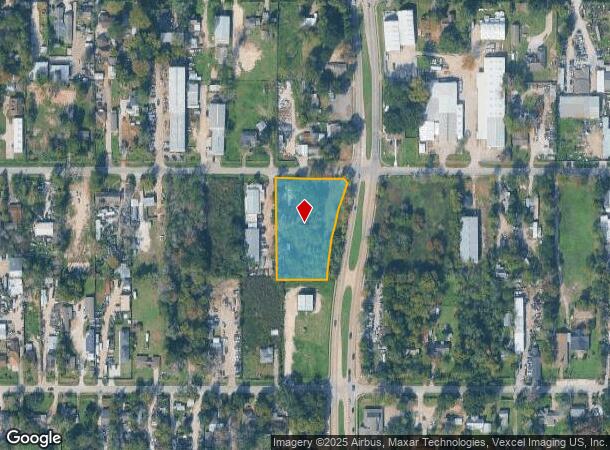 6011 Killough St, Houston, TX Parcel Map
