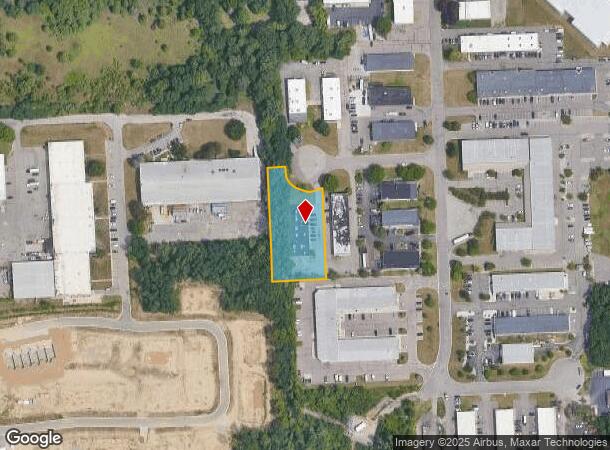 3130 Ruler Dr, Commerce Township, MI Parcel Map