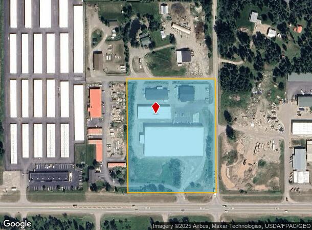  3905 Mt Highway 40 Rd W, Columbia Falls, MT Parcel Map