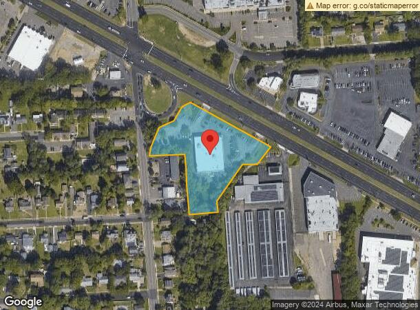  301 Route 37 E, Toms River, NJ Parcel Map