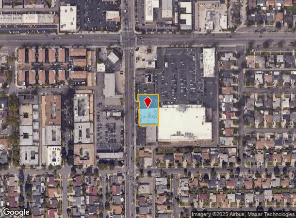  926 W Orangethorpe Ave, Fullerton, CA Parcel Map