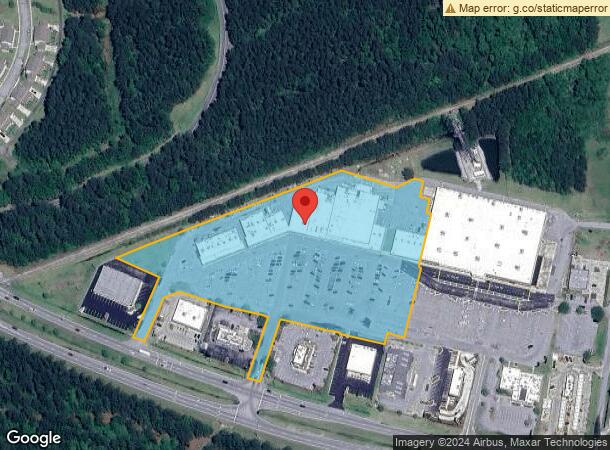  175 Nc Highway 24 E, Midway Park, NC Parcel Map