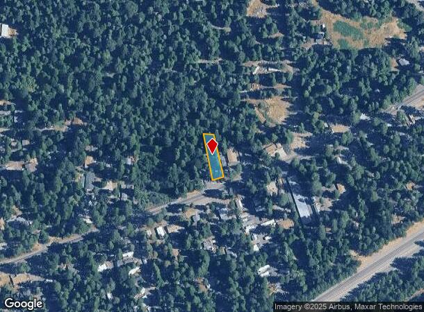  6043 Pony Express Trl, Pollock Pines, CA Parcel Map