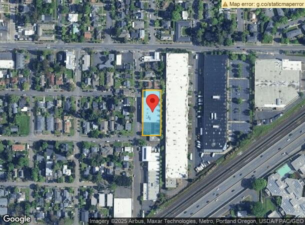  1320 Ne 63Rd Ave, Portland, OR Parcel Map