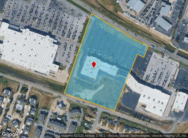 1512 Lowes Blvd, Killeen, TX Parcel Map