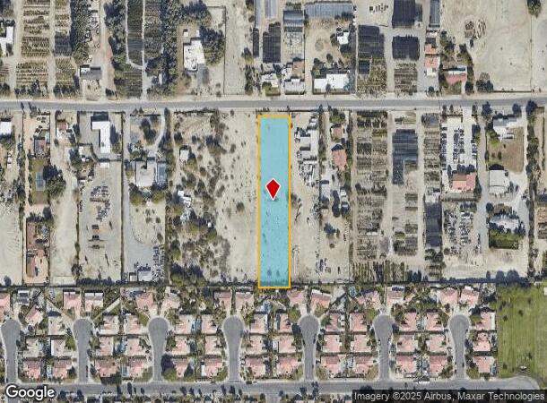 78555 Darby Rd, Bermuda Dunes, CA Parcel Map