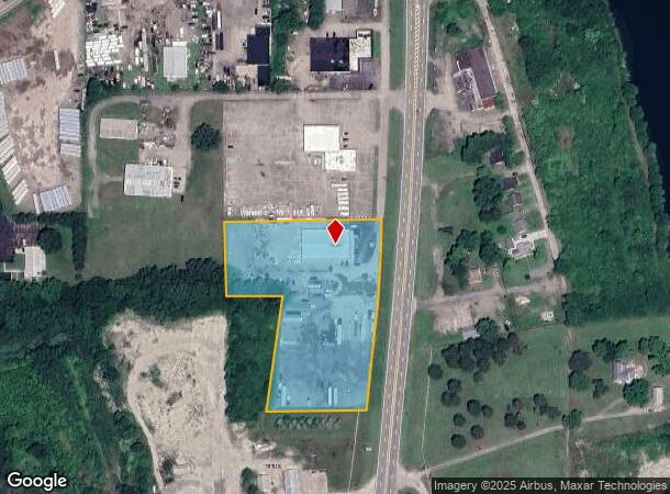  6209 Germantown Rd, Middletown, OH Parcel Map