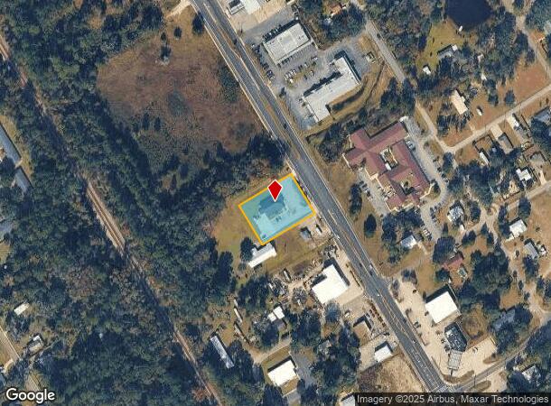 551835 Us Highway 1, Hilliard, FL Parcel Map