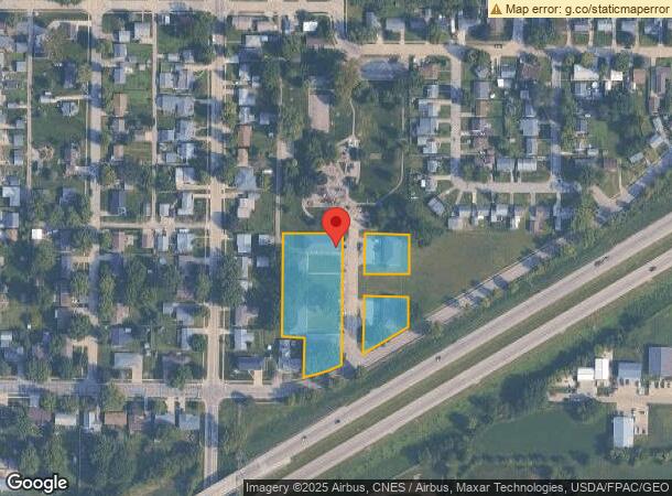 701 Swan St, West Burlington, IA Parcel Map