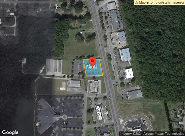  3201 Cloverdale Rd, Florence, AL Parcel Map