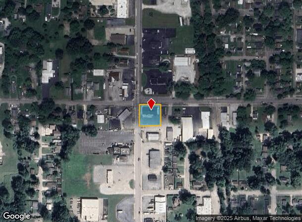  1241 Nw 5Th St, Richmond, IN Parcel Map