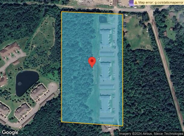  612 S Raspberry Ln, Eagle River, WI Parcel Map