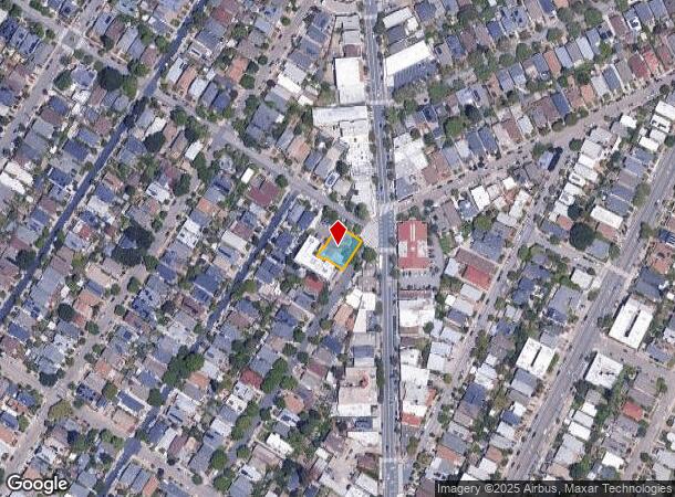  303 Hudson St, Oakland, CA Parcel Map