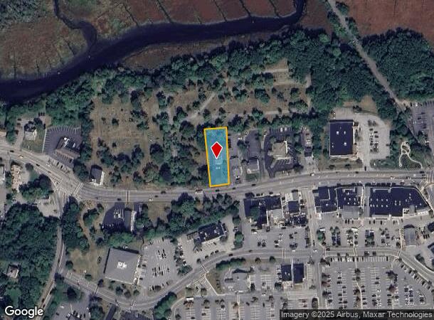 1952 Ocean St, Marshfield, MA Parcel Map