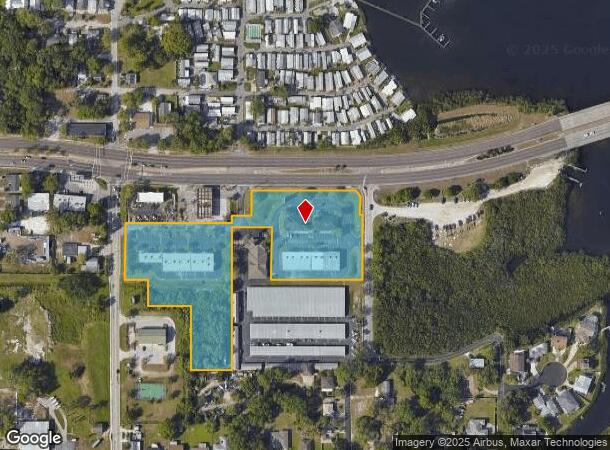  2814 Manatee Ave E, Bradenton, FL Parcel Map
