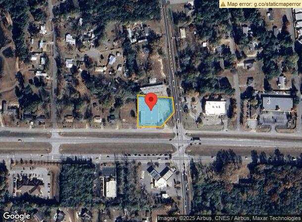  5822 W Main St, Dothan, AL Parcel Map