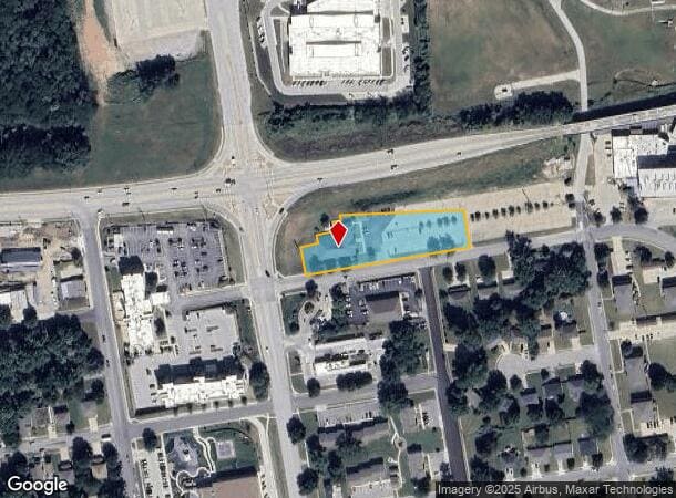 1100 N 4Th St, Leavenworth, KS Parcel Map