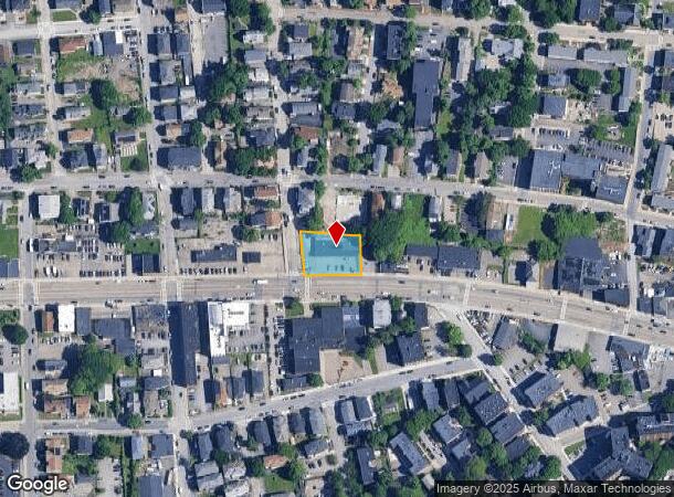  115 Chandler St, Worcester, MA Parcel Map