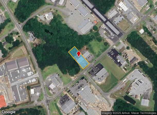 352 Wilson Rd, Sanford, NC Parcel Map