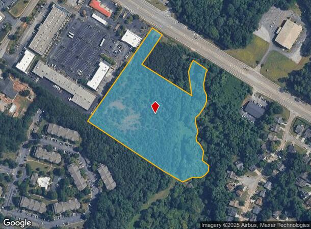 235 Jonesboro Rd, Mcdonough, GA Parcel Map