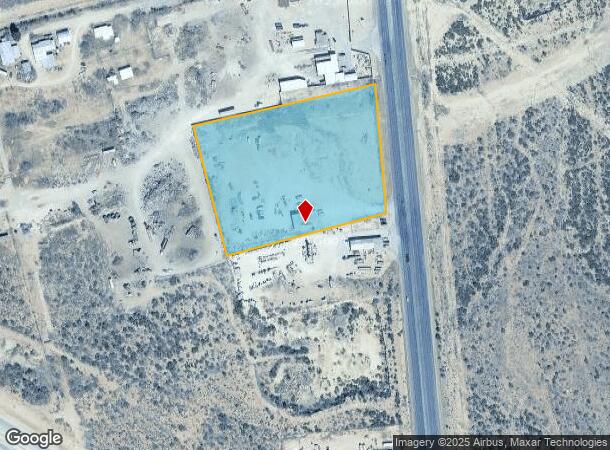 4422 S Us Highway 87, Big Spring, TX Parcel Map