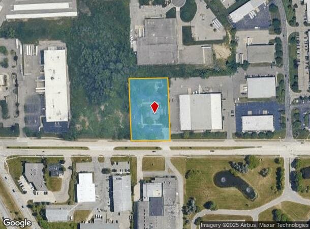  4215 44Th St Se, Grand Rapids, MI Parcel Map