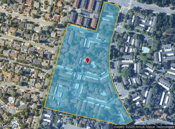 405 Rancho Arroyo Pky, Fremont, CA Parcel Map