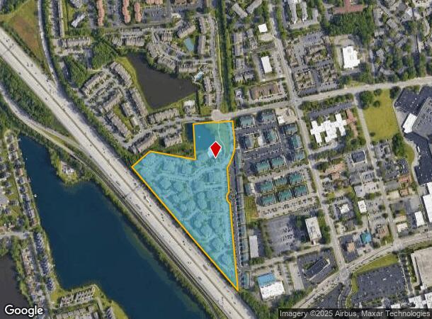 900 Lakeridge Rd, Hampton, VA Parcel Map