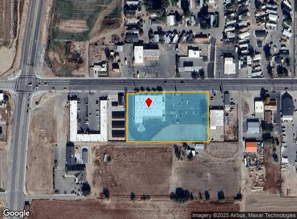 2670 Sw 4Th Ave, Ontario, OR Parcel Map