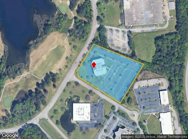 7 Technology Cir, Columbia, SC Parcel Map