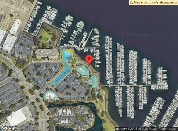  1070 Marina Village Pky, Alameda, CA Parcel Map