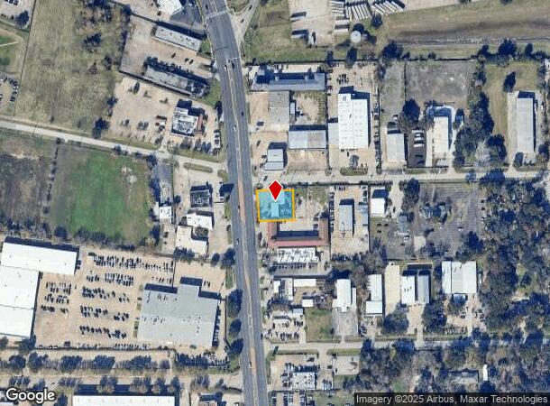  12103 Murphy Rd, Stafford, TX Parcel Map