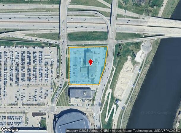 929 3Rd St, Des Moines, IA Parcel Map