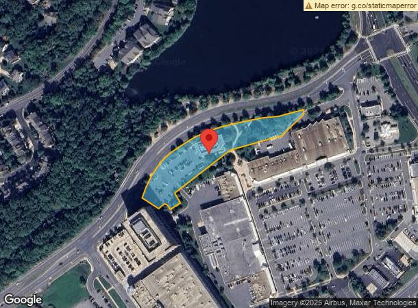  5901 Kingstowne Village Pkwy, Alexandria, VA Parcel Map