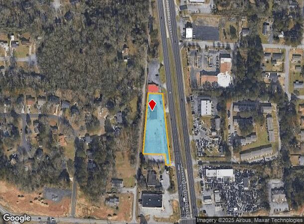  7209 Tara Blvd, Jonesboro, GA Parcel Map