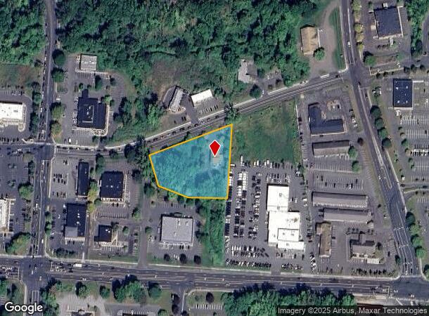 11 Cranbrook Blvd, Enfield, CT Parcel Map
